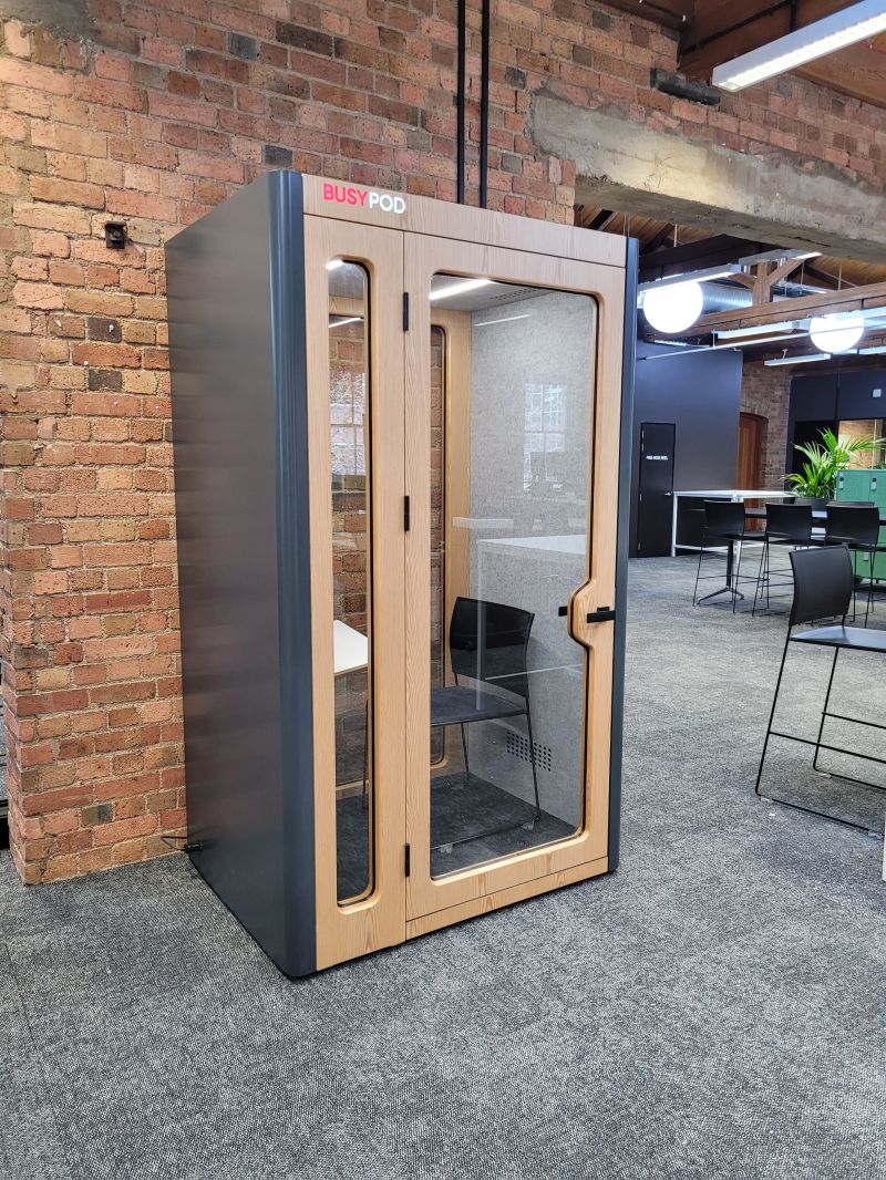 Booth Plus BUSYPOD Phone Booth Plus – The Emerald Group